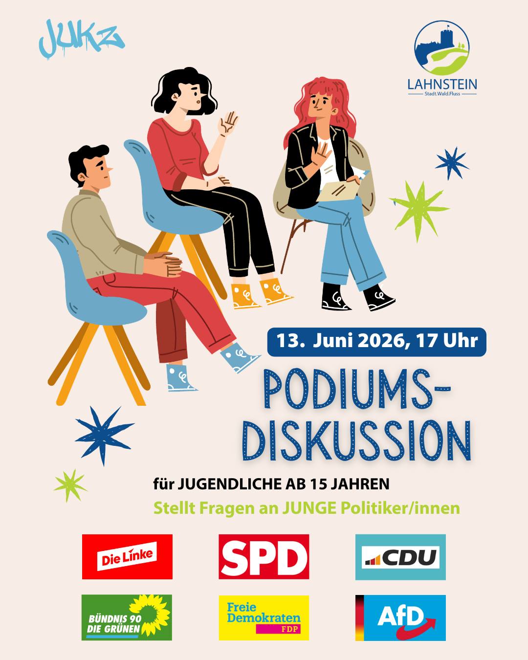 Deine Fragen. Deine Meinung. Deine Zukunft! 🚀