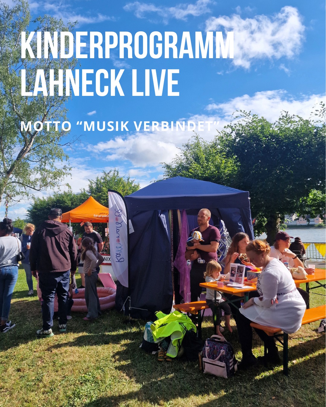 Kinderprogramm Lahneck Live
